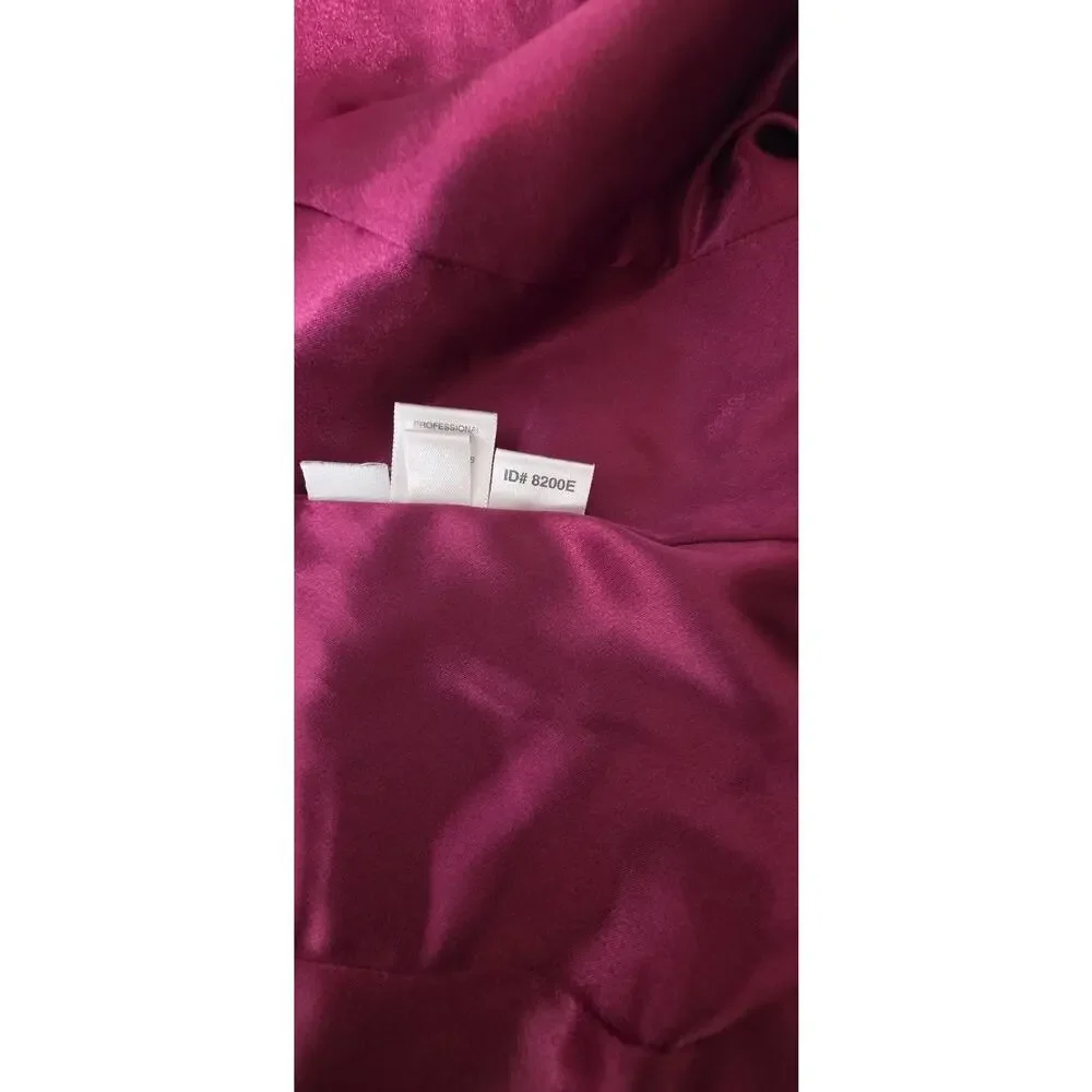 Y2K Ann Taylor Pink Berry Velvet Stylish Versatile Cotton Women Blazer